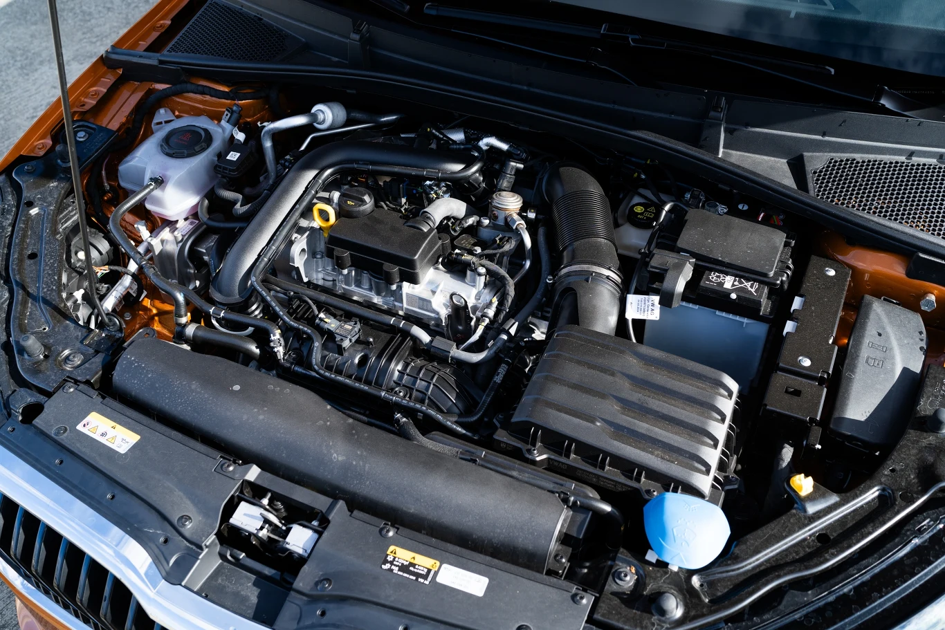 W 2024 roku silnik 1.0 TSI w Fabii zyskał odrobinę mocy