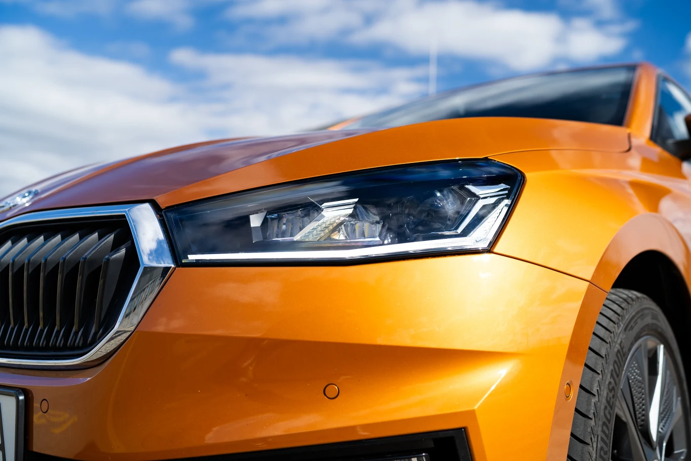 Oświetlenie Full LED w Skodzie Fabia