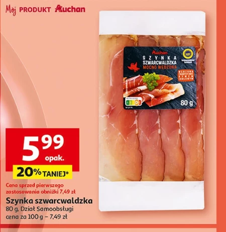 Szynka Auchan