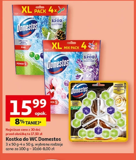 Kostka wc Domestos