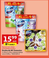 Туалетний куб Domestos