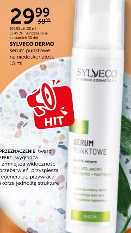 Serum nawilżające Sylveco