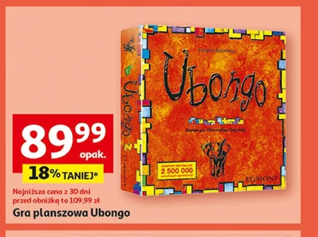 Gra planszowa Ubongo