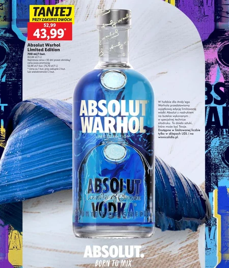 Wódka Absolut