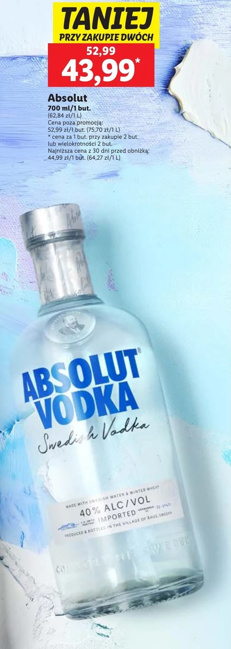 Wódka Absolut