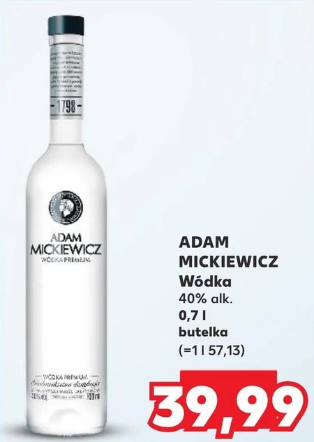 Wódka Adam Mickiewicz