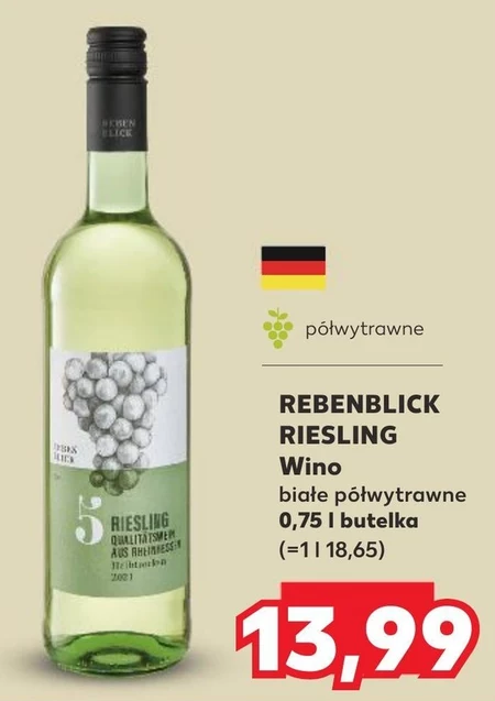 Wino półwytrawne Białe