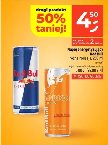 Napój Red Bull