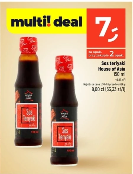 House of Asia Sos teriyaki 150 ml