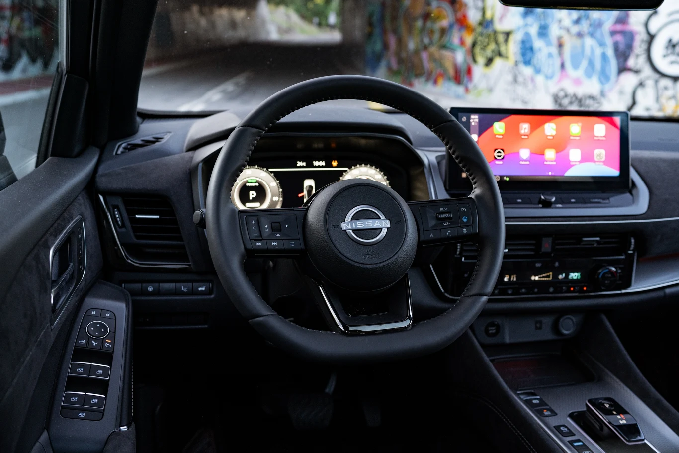 Zmiany w kabienie Nissana Qashqai po liftingu nie są widoczne na pierwszy rzut oka