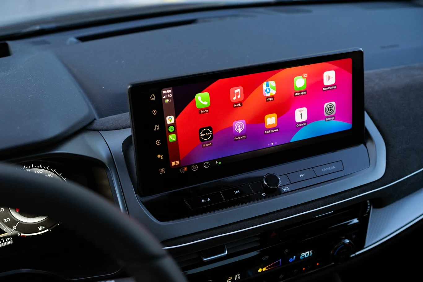 Nissan Qashqai po liftingu otrzymał system oparty na Android Automotive