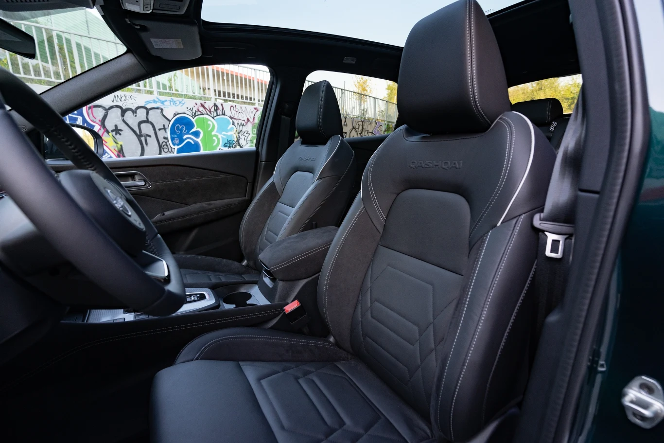 Nissan Qashqai po liftingu