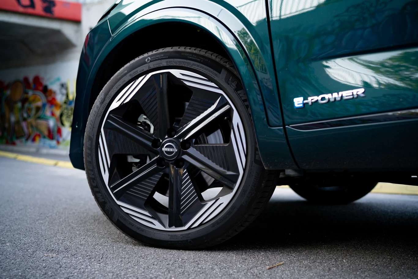 Nissan Qashqai po liftingu