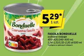 Bonduelle Czerwona fasola Kidney 400 g niska cena