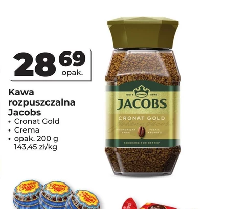 Jacobs Cronat Gold Kawa rozpuszczalna 200 g