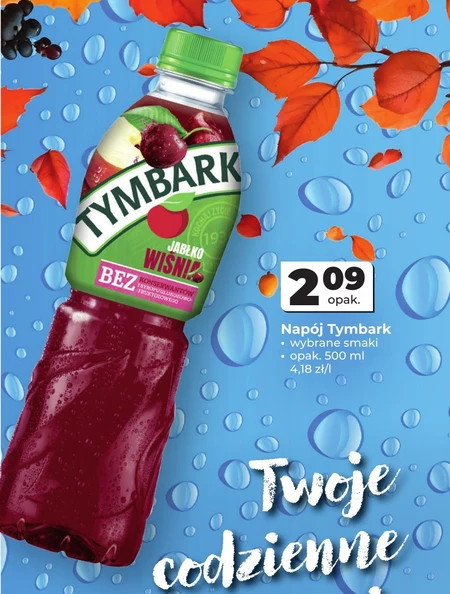 Tymbark Napój jabłko wiśnia 500 ml