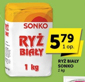 Sonko Ryż biały 1 kg niska cena