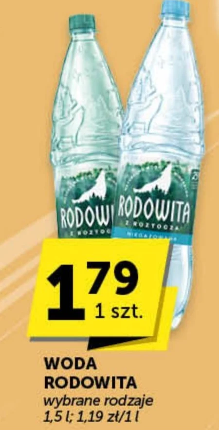 Вода Rodowita