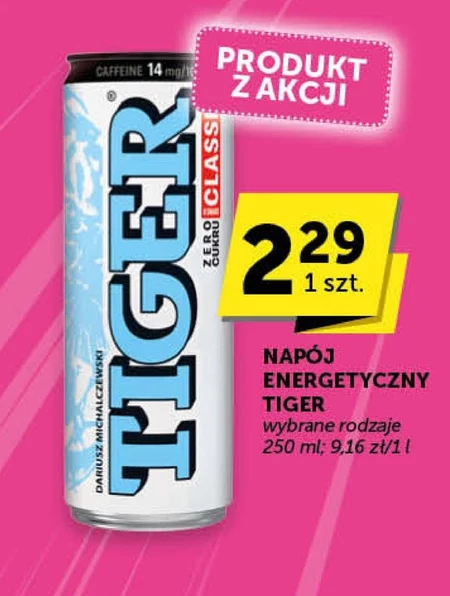 Napój energetyczny Tiger