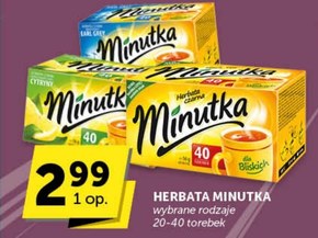 Herbata Minutka niska cena