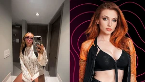 zdjęcia umieszczone w serwisie Instagram @alondrissa oraz Twitter @Amouranth