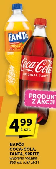 Napój gazowany Coca-Cola