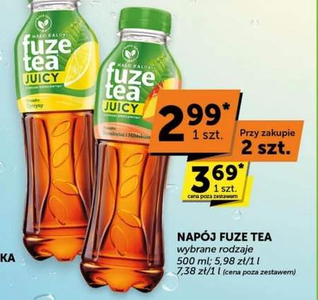 Napój Fuze tea