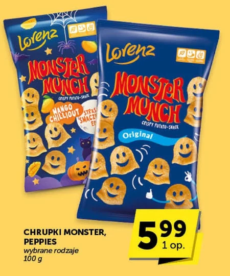 Chrupki Monster Munch