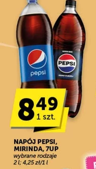 Napój gazowany Pepsi