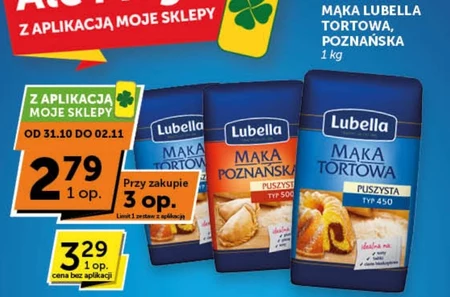 Mąka tortowa Lubella