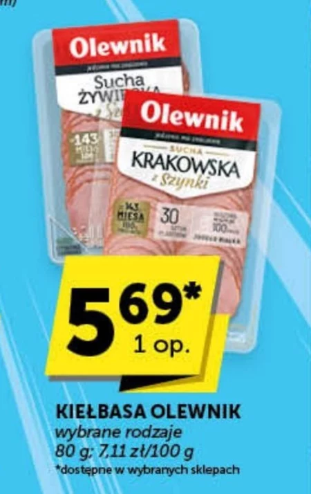 Kiełbasa Olewnik