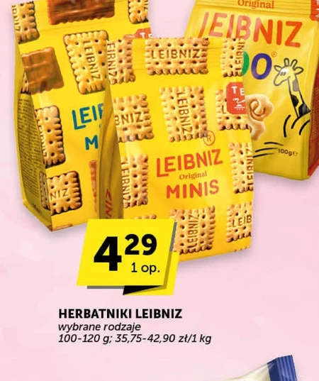 Herbatniki Leibniz