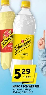 Napój Schweppes