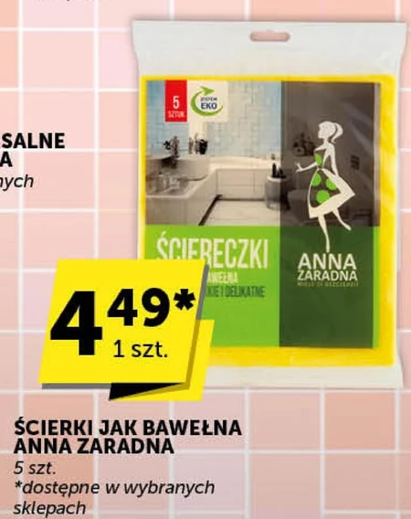 Ścierki Anna Zaradna