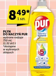 Płyn do naczyń Pur