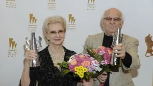 Jadwiga Barańska i Jerzy Antczak z nagrodą Diamentowe Lwy 