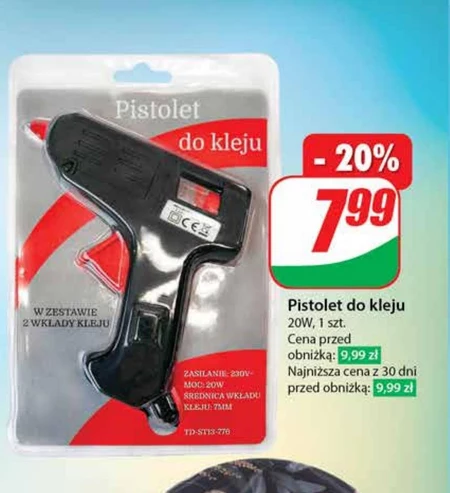 Pistolet do kleju