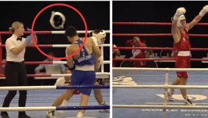 Fabian Urbański w akcji