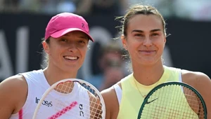 Iga Świątek i Aryna Sabalenka
