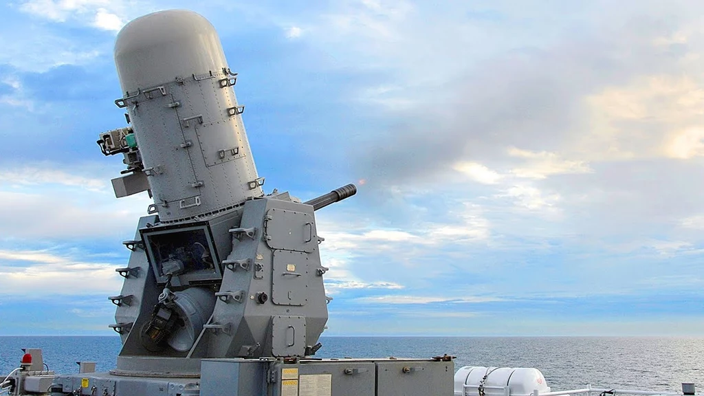 Zbudował w garażu system artyleryjski Phalanx CIWS