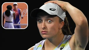 7:0 dla Świątek, potem szalony zwrot akcji. Tak Gauff nazwała Polkę