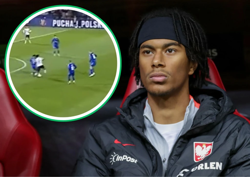 Bląd Maxiego Oyedele w Pucharze Polski Bląd Maxiego Oyedele w Pucharze Polski