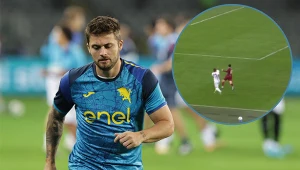 Karol Linetty zagrał piłkę wprost do Paulo Dybali z przeciwnej drużyny