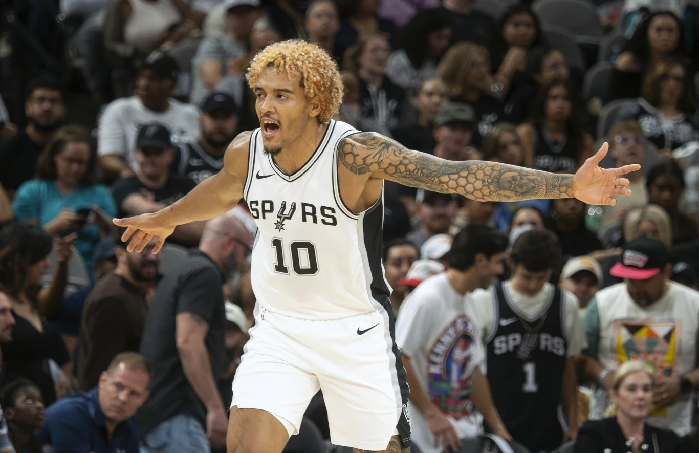 Jeremy Sochan Jeremy Sochan