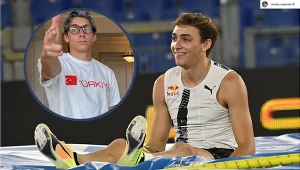 Armand Duplantis pochwalił się strojem na Halloween