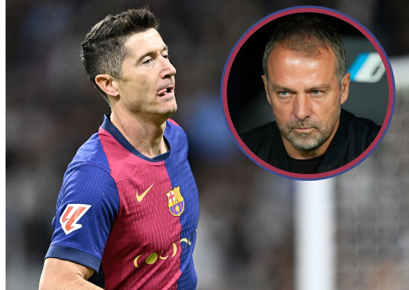 Robert Lewandowski / Hansi Flick