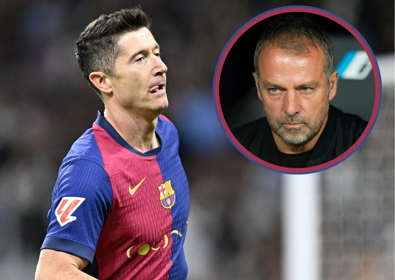 Robert Lewandowski / Hansi Flick