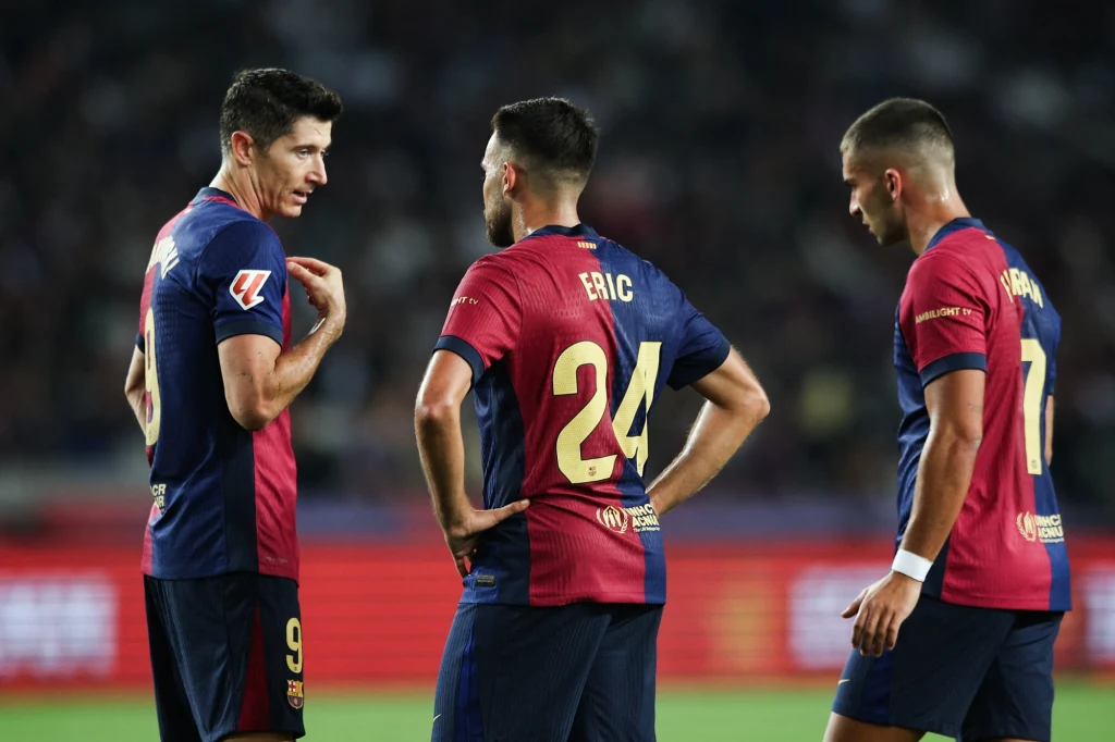 Eric Garcia znalazł się w trudnej sytuacji w FC Barcelona Eric Garcia znalazł się w trudnej sytuacji w FC Barcelona