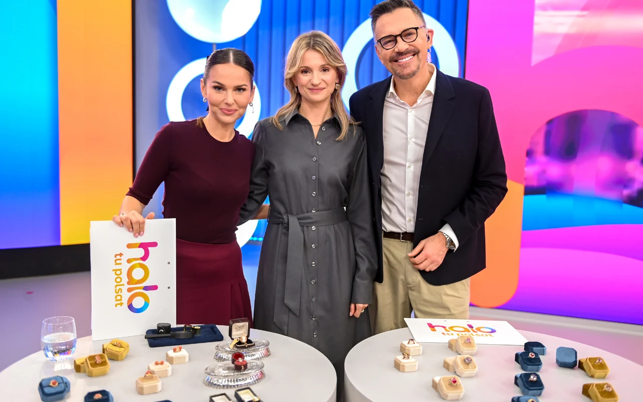 Paulina Sykut-Jeżyna, Anna Stefańska i Krzysztof Ibisz