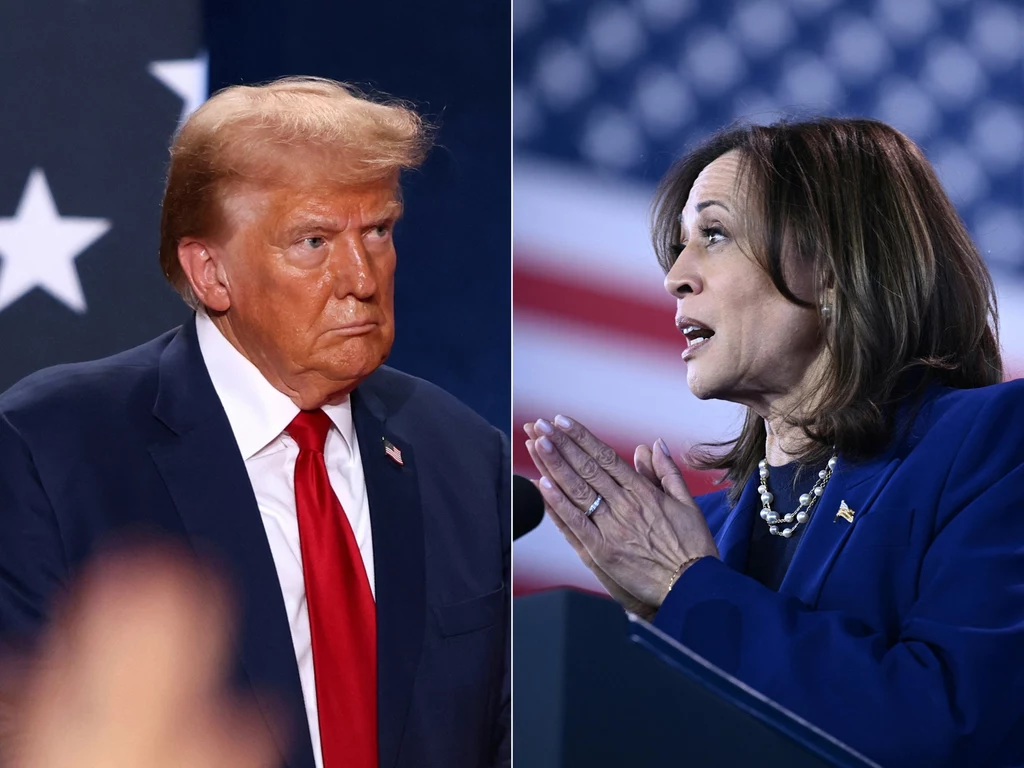 Wybory w USA 2024. Donald Trump kontra Kamala Harris Wybory w USA 2024. Donald Trump kontra Kamala Harris